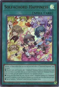 Solfachord Happiness - Magnificent Monsters - MAMO-EN103