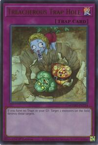Treacherous Trap Hole - Magnificent Monsters - MAMO-EN114