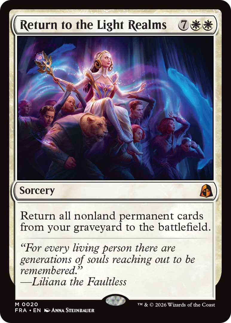 Return to the Light Realms