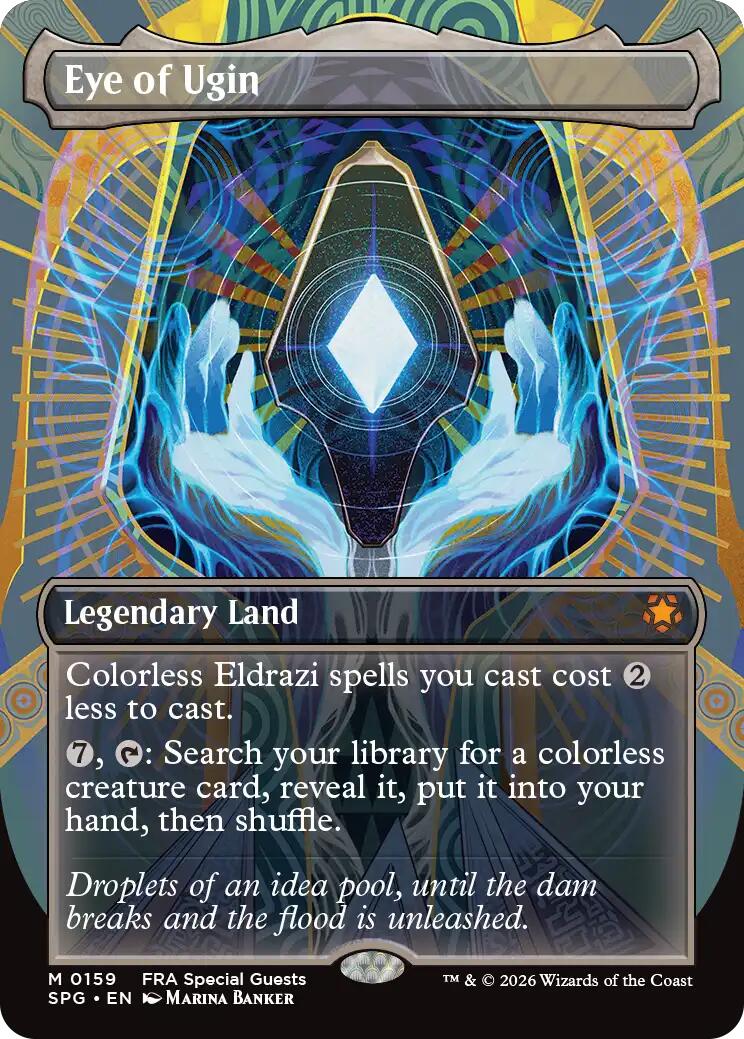 Eye of Ugin (Borderless)