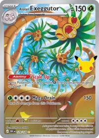 Alolan Exeggutor - 129/128 - ME: 30th Celebration - 129/128
