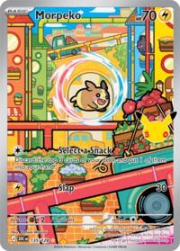 Morpeko - 135/128 - ME: 30th Celebration - 135/128