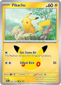 Pikachu - 046/128 - ME: 30th Celebration - 046/128