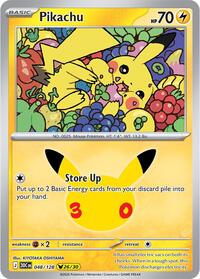 Pikachu - 048/128 - ME: 30th Celebration - 048/128