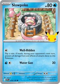 Slowpoke - ME: 30th Celebration - 016/128