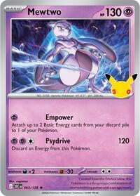 Mewtwo - ME: 30th Celebration - 063/128