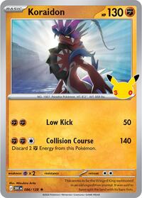 Koraidon - ME: 30th Celebration - 086/128