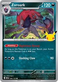 Zoroark - ME: 30th Celebration - 096/128