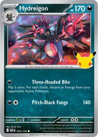 Hydreigon - ME: 30th Celebration - 099/128