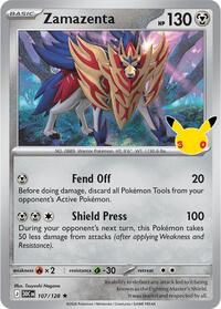 Zamazenta - ME: 30th Celebration - 107/128