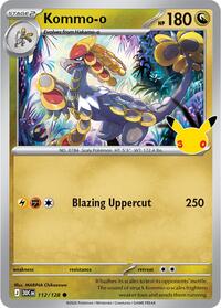 Kommo-o - 112/128 - ME: 30th Celebration - 112/128