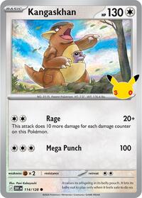 Kangaskhan - ME: 30th Celebration - 114/128