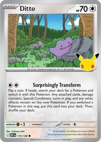 Ditto - ME: 30th Celebration - 115/128