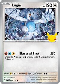 Lugia - ME: 30th Celebration - 121/128