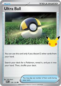 Ultra Ball - ME: 30th Celebration - 128/128