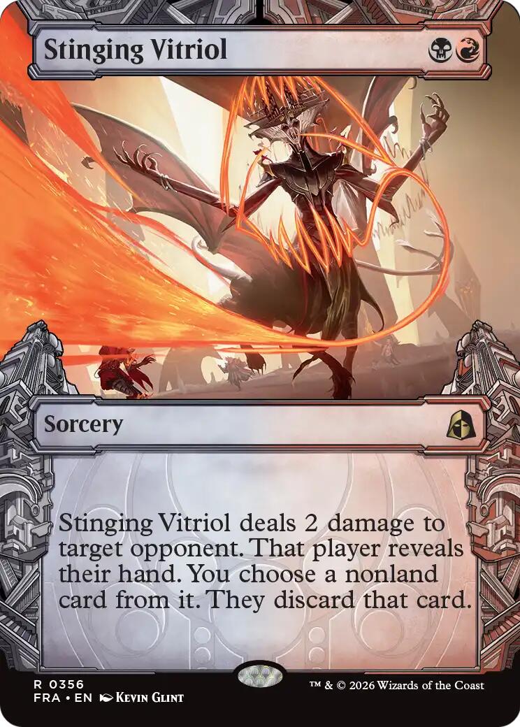 Stinging Vitriol (Showcase)