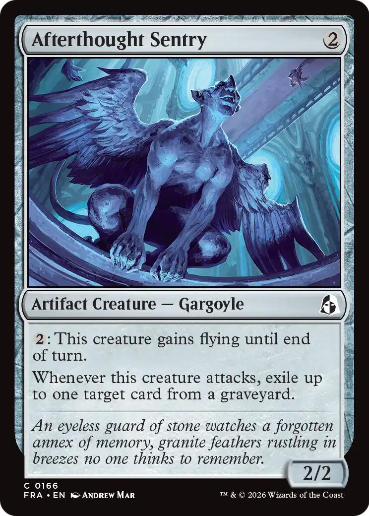 Afterthought Sentry