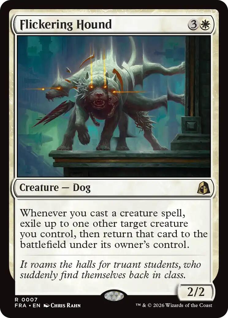 Flickering Hound