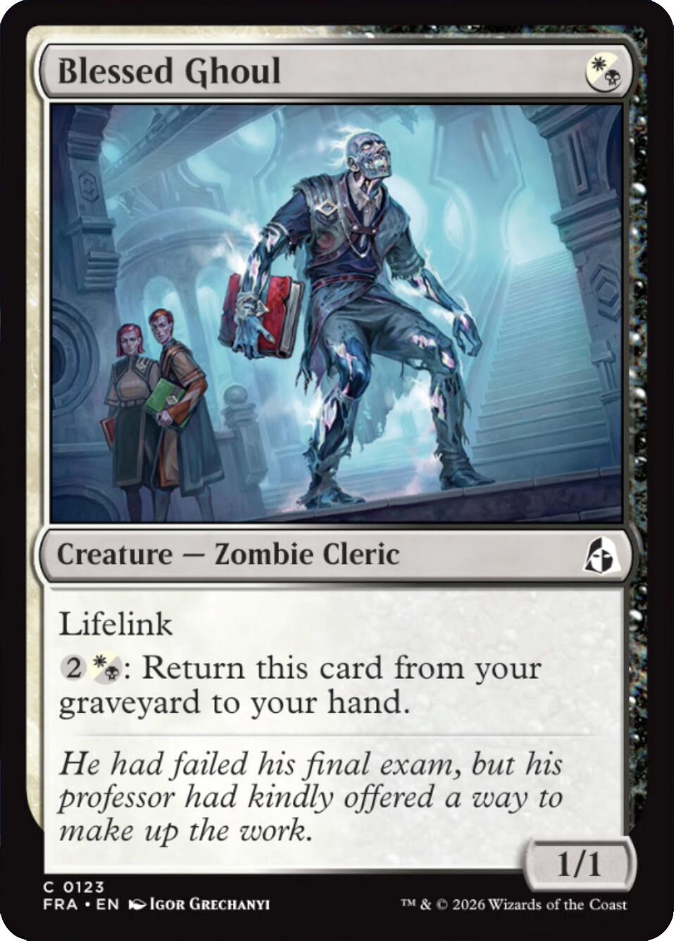 Blessed Ghoul