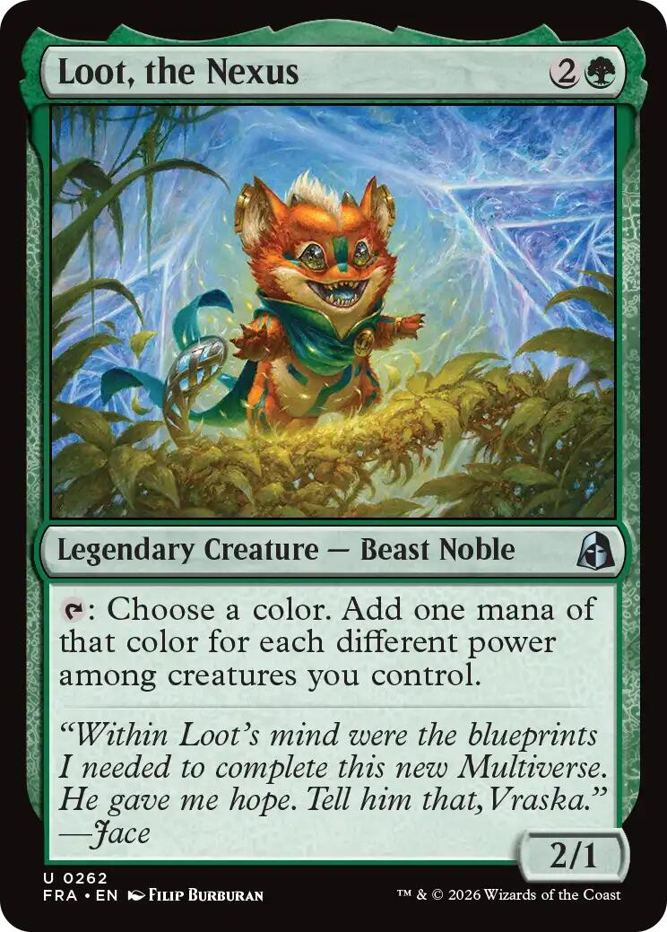 Loot, the Nexus