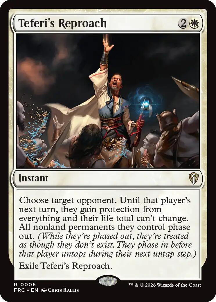 Teferi's Reproach