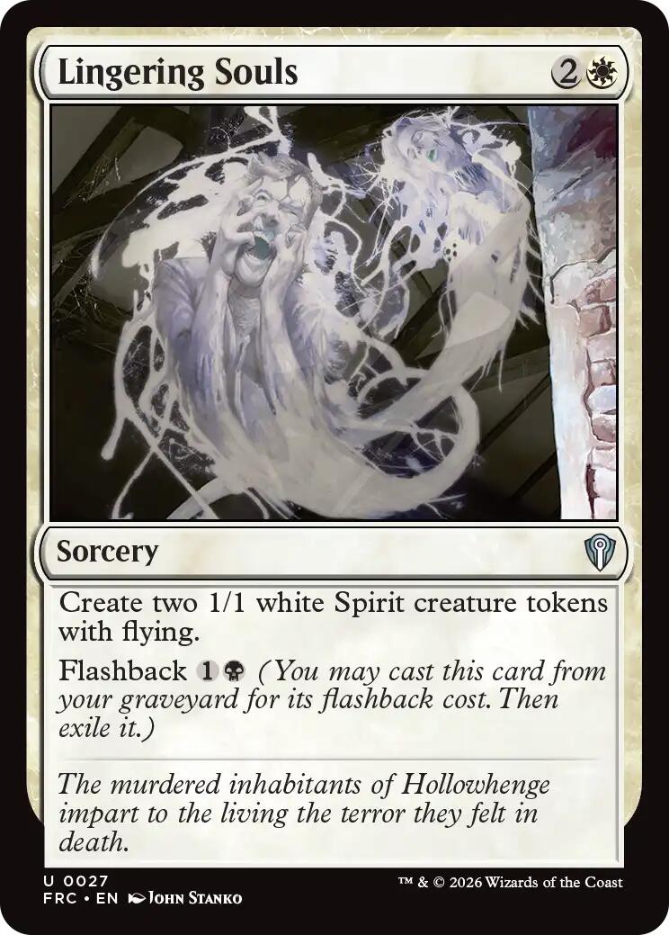 Lingering Souls