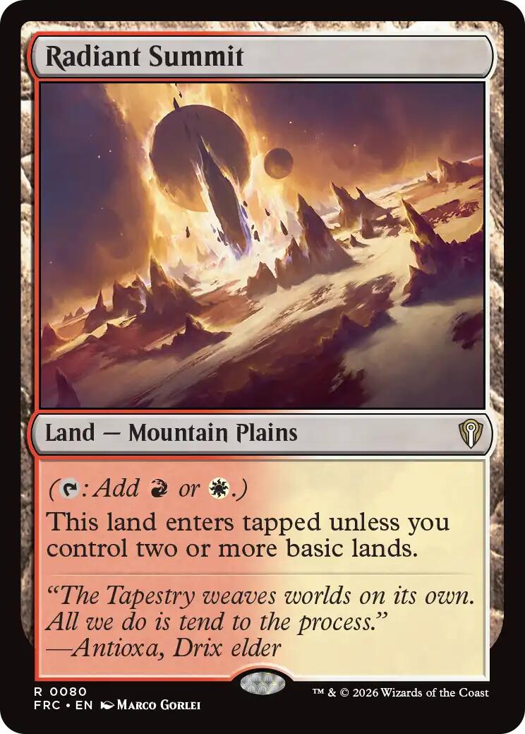 Radiant Summit