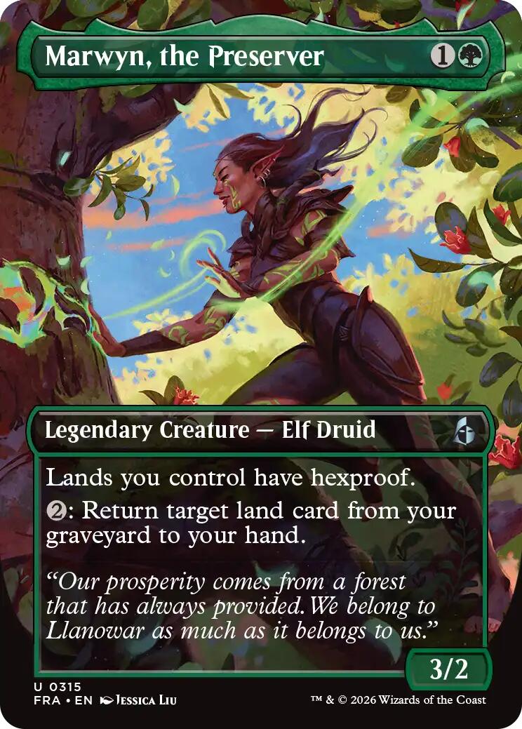 Marwyn, the Preserver (Borderless)