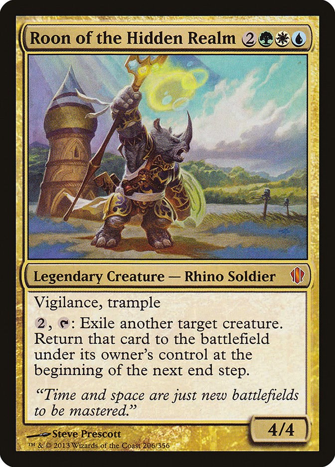 Roon of the Hidden Realm [C13 - 206] – Tap N Roll Singles