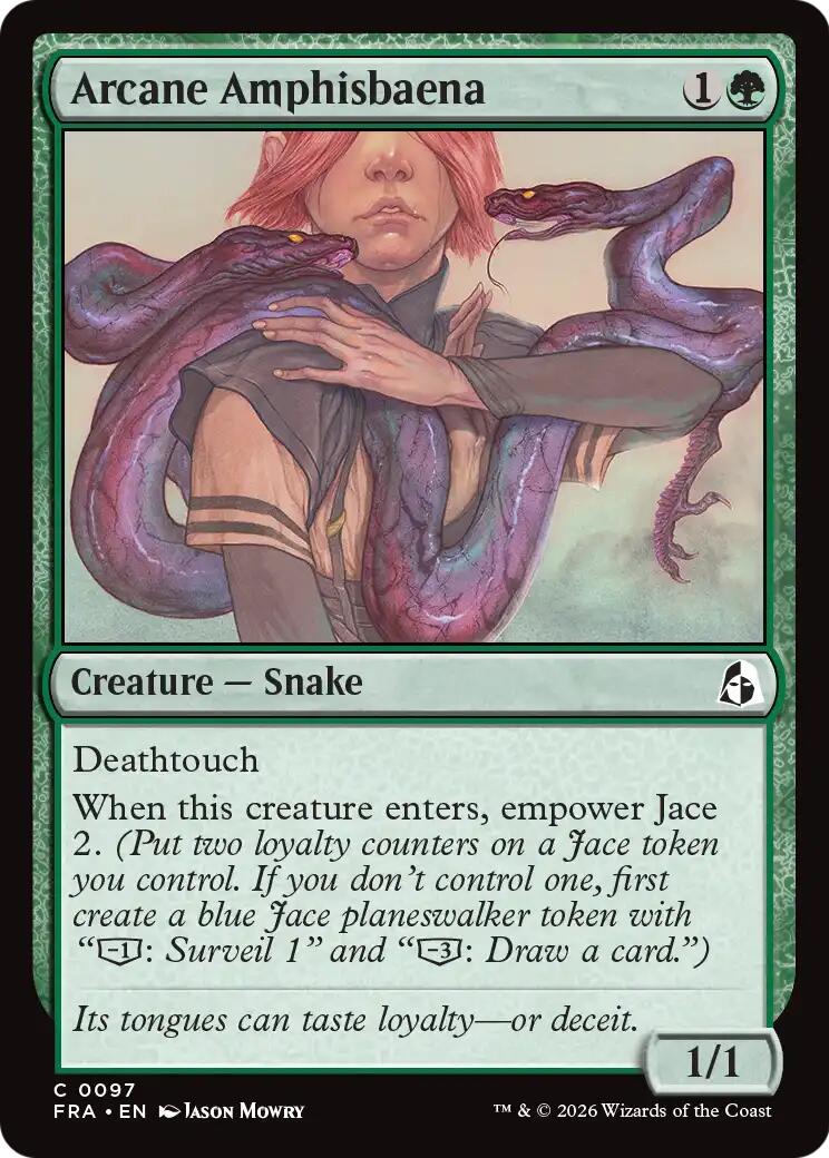 Arcane Amphisbaena