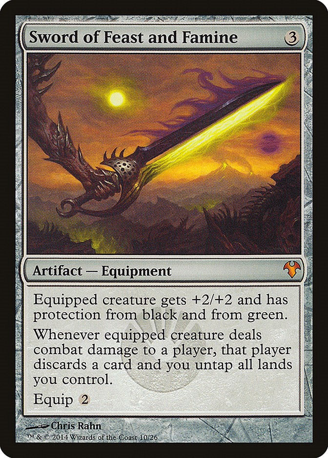 Sword of Feast and Famine