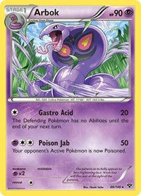 Arbok - XY Base Set - 48/146