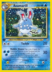 Azumarill - Neo Genesis - 002/111
