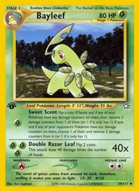 Bayleef (29) - Neo Genesis - 029/111