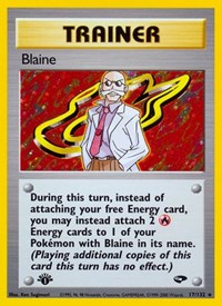 Blaine (17) - Gym Challenge - 017/132