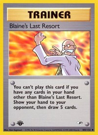 Blaine's Last Resort - Gym Heroes - 105/132