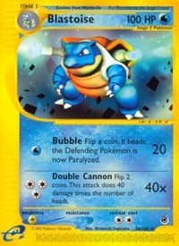 Blastoise (36) - Expedition - 036/165