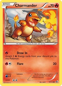 Charmander - Legendary Treasures - 17/113