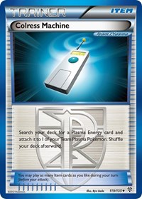 Colress Machine (Team Plasma) - Plasma Storm - 119/135