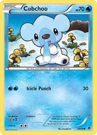 Cubchoo (29) - Emerging Powers - 29/98