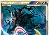 Darkrai & Cresselia Legend (Top) - Triumphant - 99/102