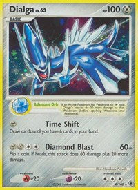 Dialga - Majestic Dawn - 4/100