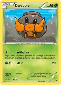 Dwebble - Noble Victories - 6/101
