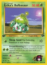 Erika's Bulbasaur - Gym Challenge - 039/132