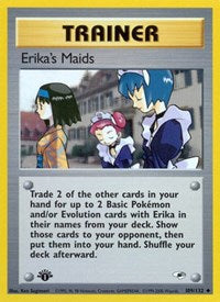 Erika's Maids - Gym Heroes - 109/132