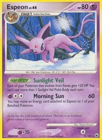 Espeon - Majestic Dawn - 18/100