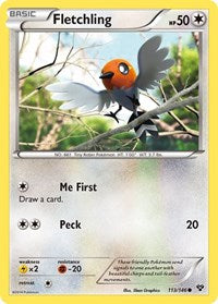 Fletchling - XY Base Set - 113/146