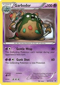 Garbodor - Noble Victories - 49/101