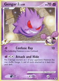 Gengar GL - Rising Rivals - 40/111