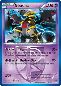 Giratina (Team Plasma) - Plasma Storm - 62/135